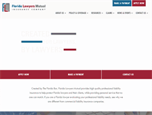 Tablet Screenshot of flmic.com